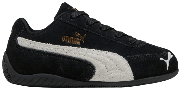 Puma Speedcat OG Little Kid Black White