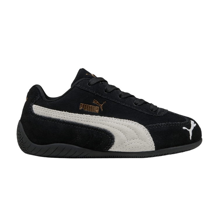 Buy Puma Speedcat OG Little Kid 'Black White' - 401699 01 | GOAT