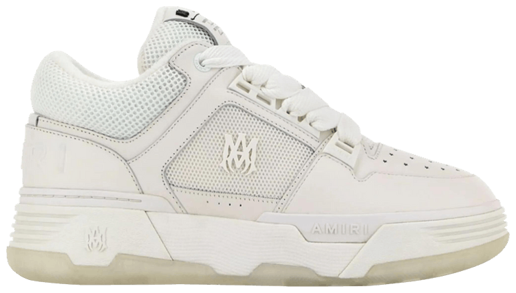 スニーカー AMIRI Men Sneakers White AMFOSR1097 ALABASTER Buy Amiri MA-1 'Alabaster' 2025 - AMFOSR1097 271 | GOAT