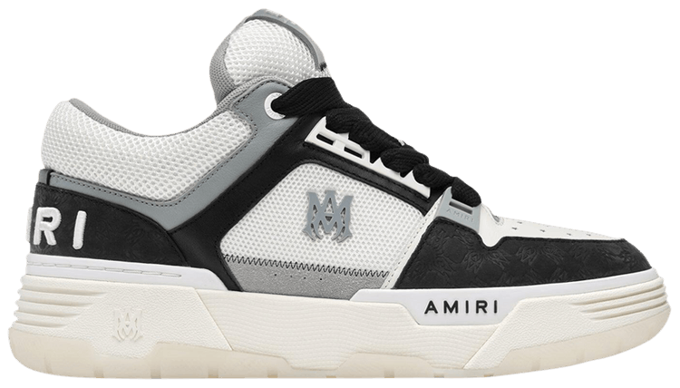 スニーカー Amiri Ma-1 Sneaker With Quad Monogram Buy Amiri MA-1 'Quad Monogram Debossed - White Black