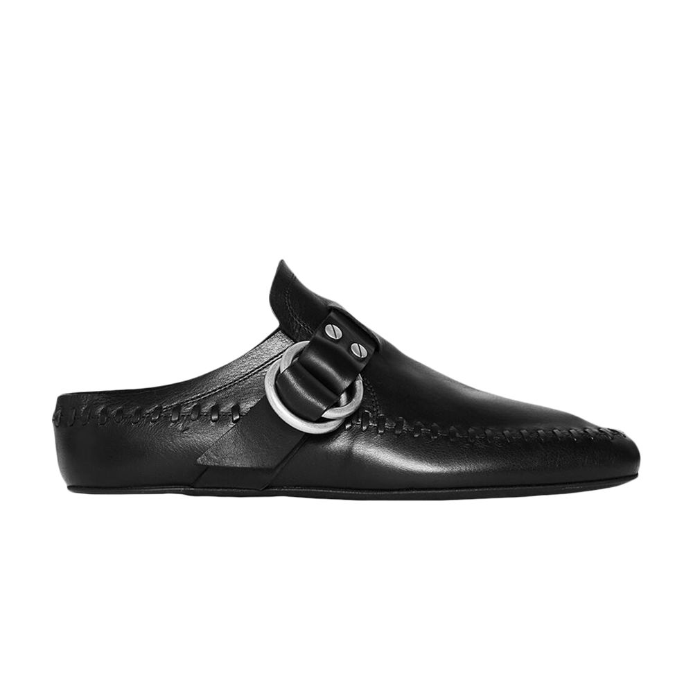 Pre-owned Ann Demeulemeester Wmns Ande Soft Shade Rounded Toe Loafers 'black' | Women's Siz