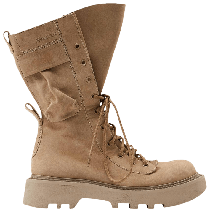 JW Anderson Combat Boot Taupe