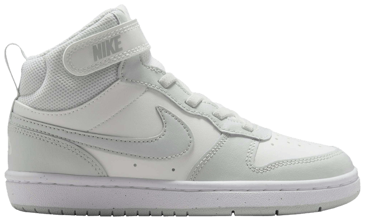Nike Court Borough Mid 2 PSV Sail Light Silver