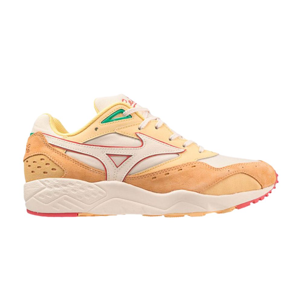Pre-owned Mizuno Pieter Ceizer X Contender 'garde La Pêche' | Orange | Men's Size 9