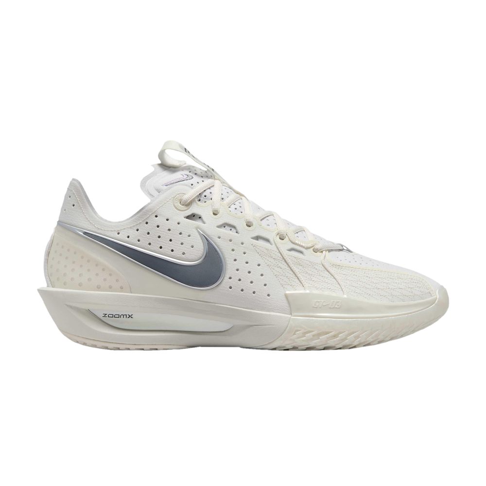 Nike Air Zoom GT Cut 3 EP 'Sail Smoke Grey' | Cream | Men's Size 12 - DV2918-106