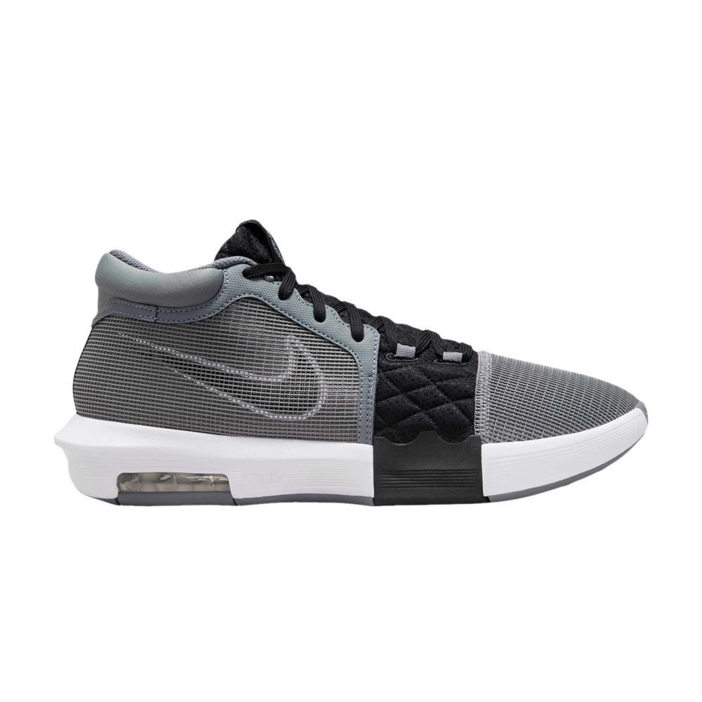 Nike LeBron Witness 8 EP 'Cool Grey Black' | Men's Size 8 - FB2237-004
