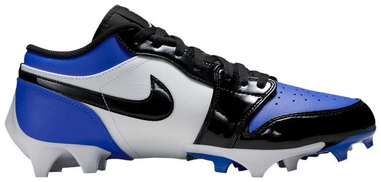 Air Jordan 1 Low TD Cleat Royal Toe