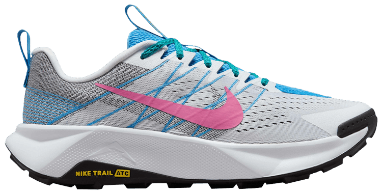Nike Wildhorse 10 White University Blue Playful Pink