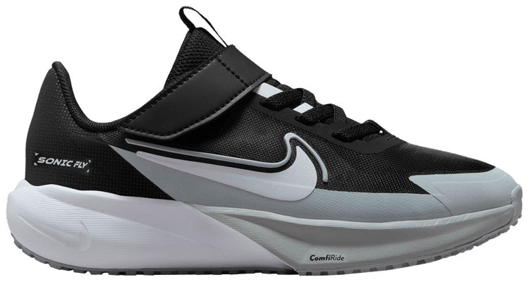 Nike Sonic Fly PS Black Wolf Grey