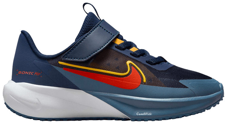Nike Sonic Fly PS Midnight Navy Picante Red