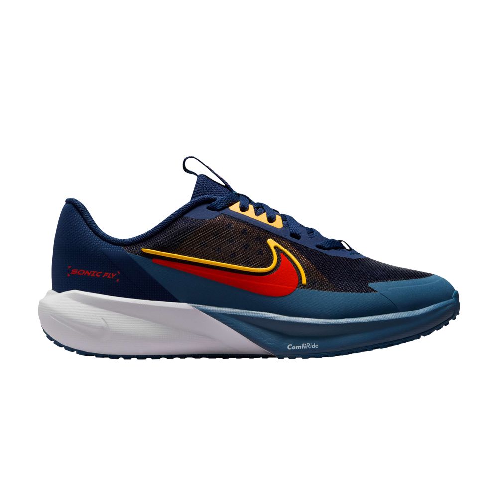 Nike Sonic Fly GS 'Midnight Navy Picante Red' | Blue | Kid's Size 5.5 - FZ0017-401