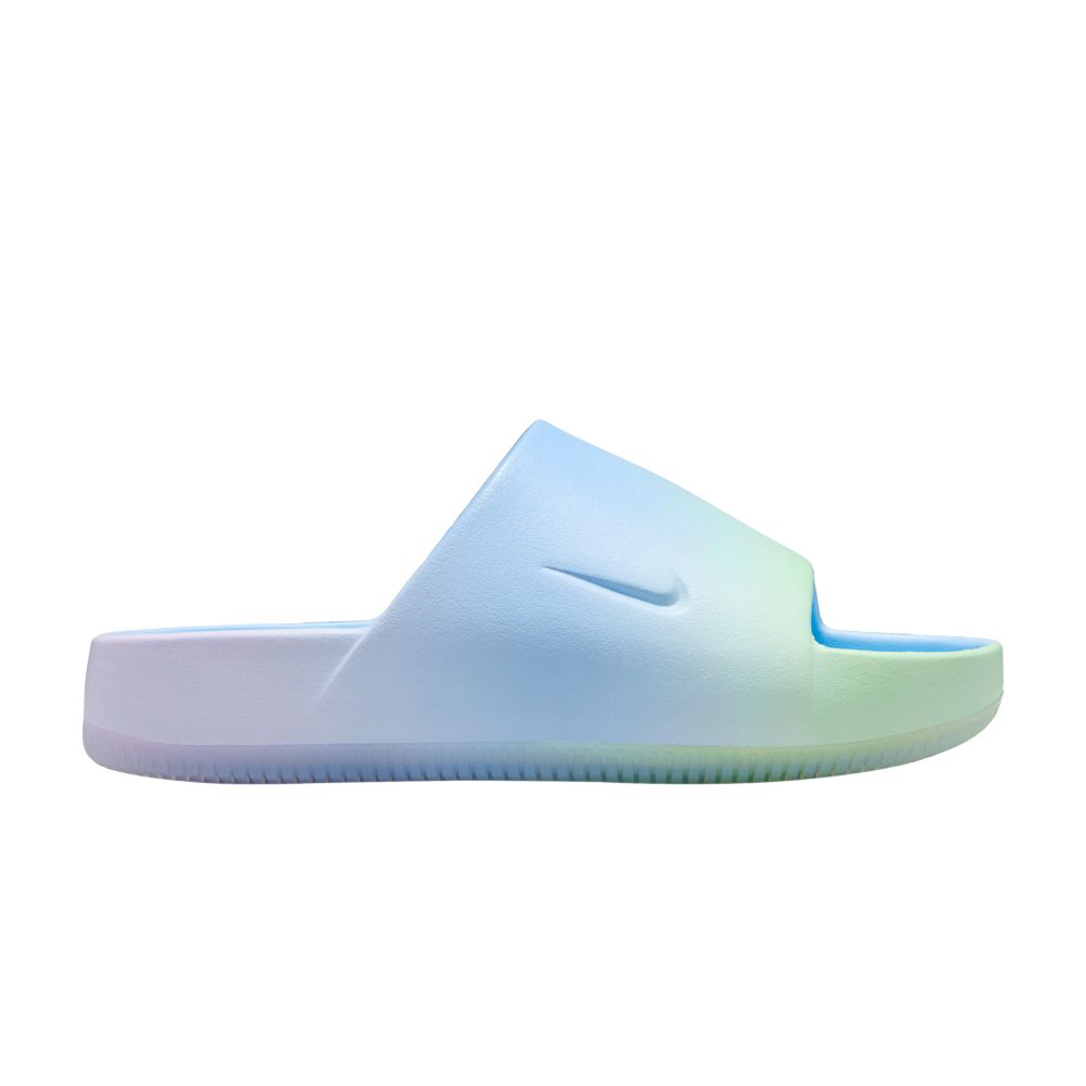 Pre-owned Nike Wmns Calm Se Slide 'mood Ring Pack' | Blue | Women's Size 11