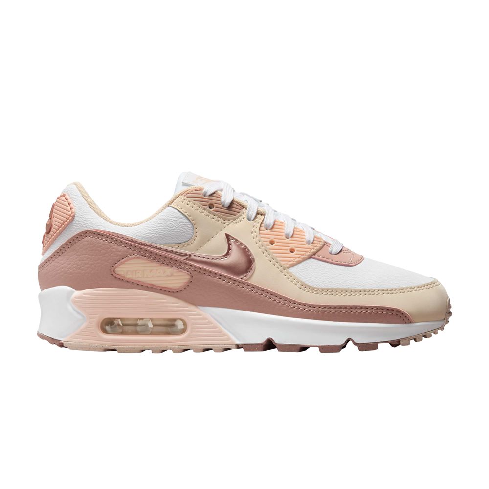 Pre-owned Nike Wmns Air Max 90 'makeup Kit' | Pink | Women's Size 5.5