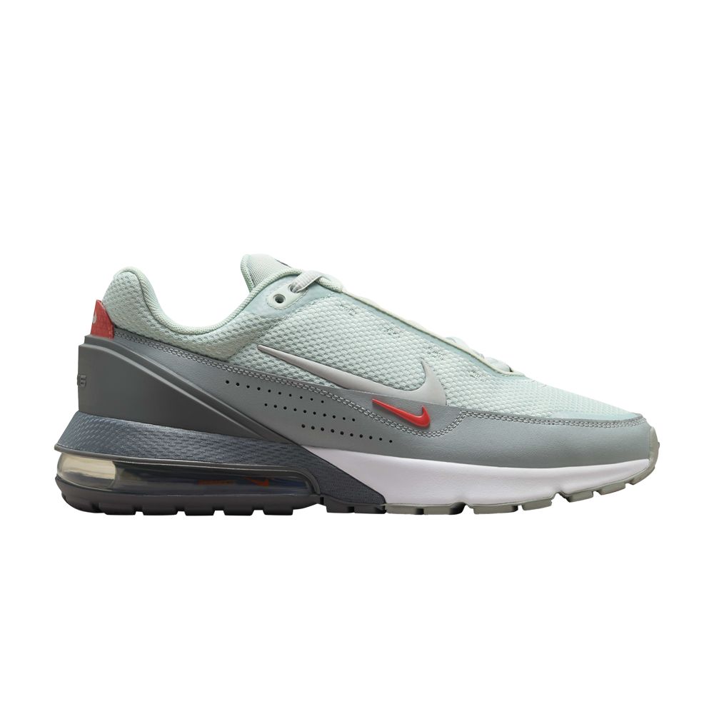 Nike Air Max Pulse 'Light Silver Picante Red' | Green | Men's Size 12 - HQ2573-003