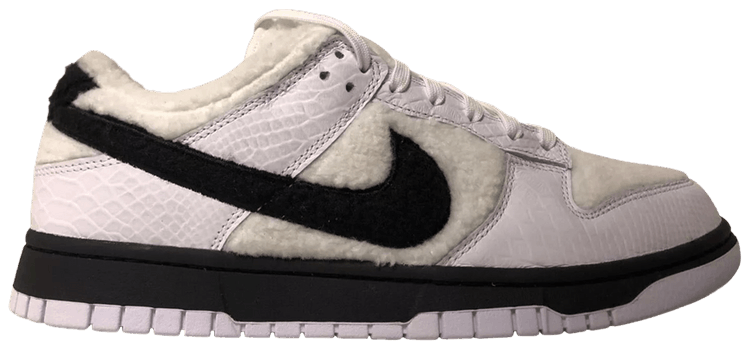 Nike Dunk Low Premium Fleece By You