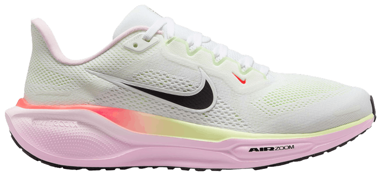 Nike Wmns Air Zoom Pegasus 41 White Lime Pink Foam