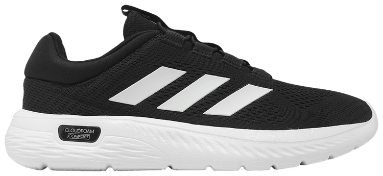 Adidas Cloudfoam Comfy EL Black White