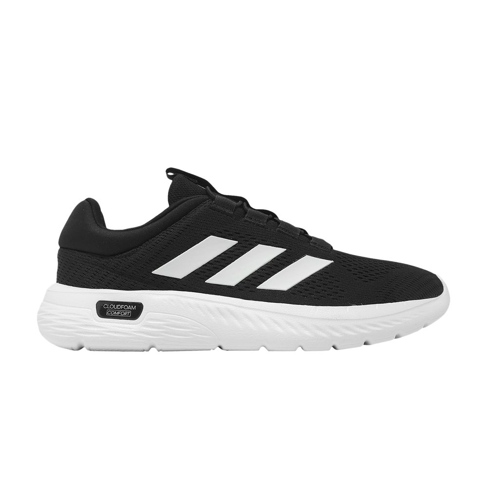 adidas Cloudfoam Comfy EL 'Black White' | Men's Size 8 - IH2966