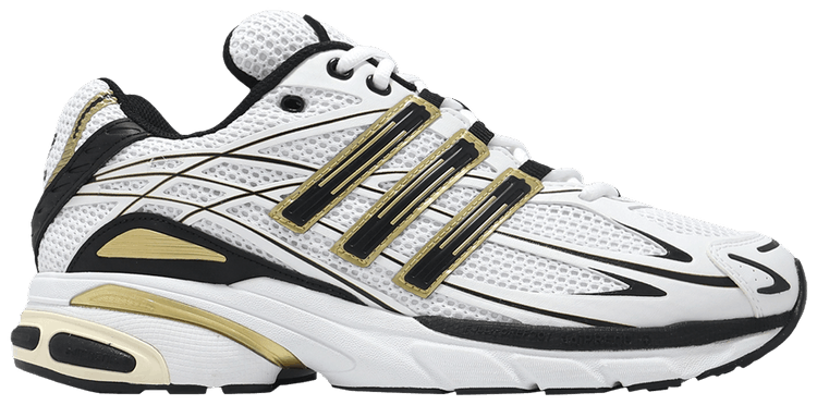 Adidas Adistar Cushion White Black Gold Metallic