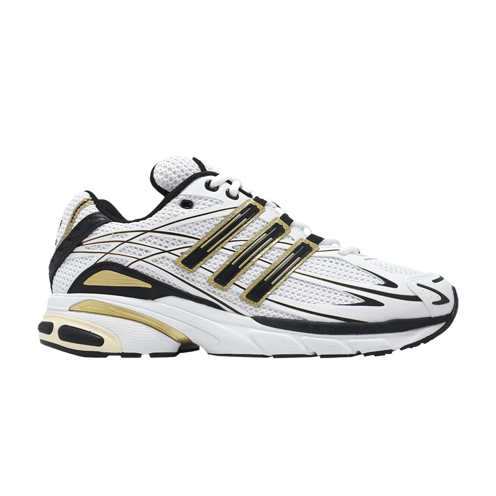 adidas Adistar Cushion 'White Black Gold Metallic' | Men's Size 3.5 - IH3386