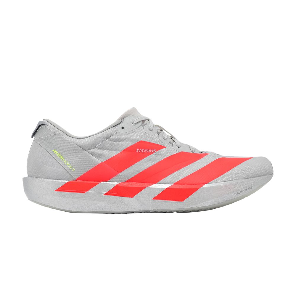 adidas Adizero Adios 9 'Ekiden Pack' | Grey | Men's Size 7 - IH5746
