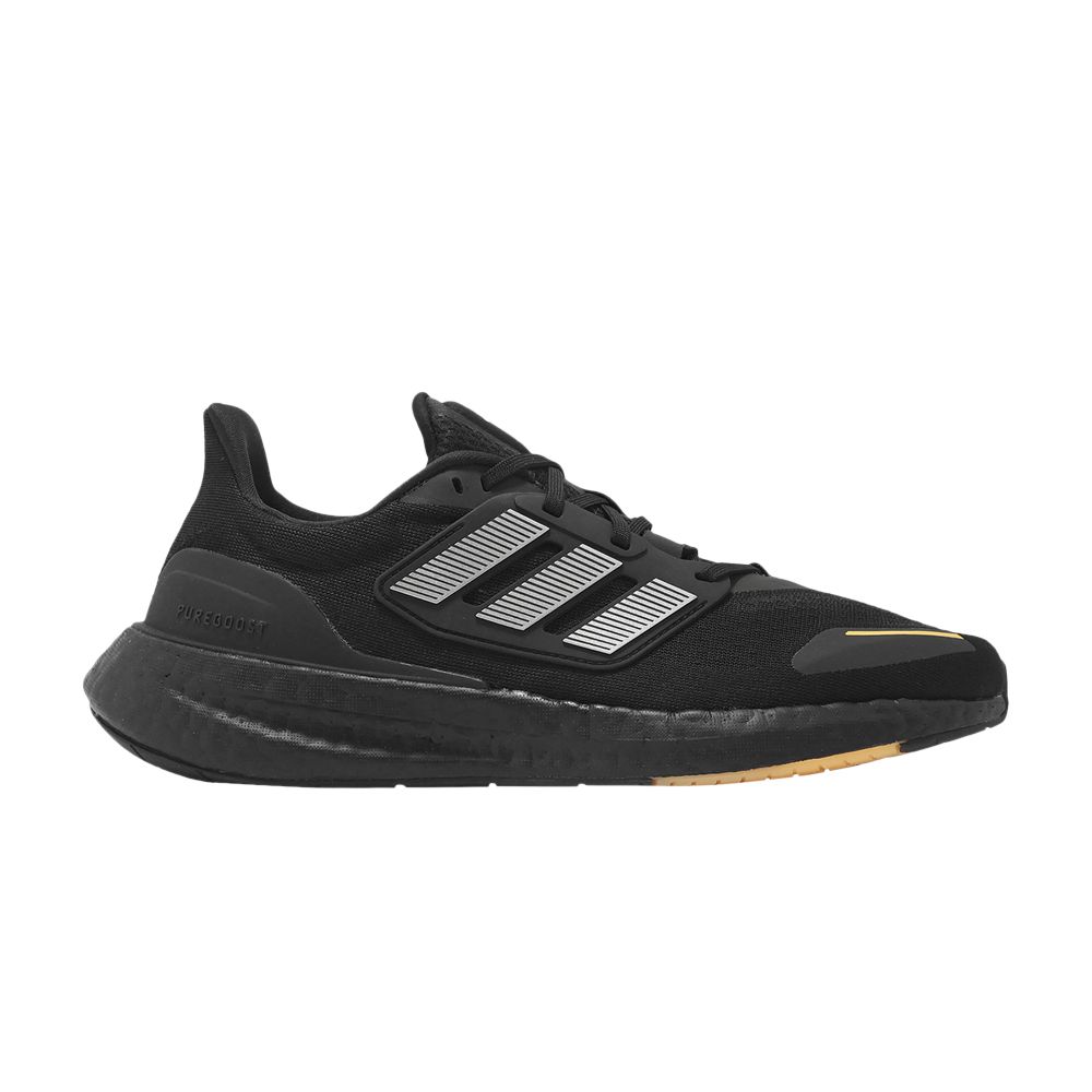 adidas PureBoost 23 Heat.RDY 'Black Silver Metallic' | Men's Size 9.5 - IH7672