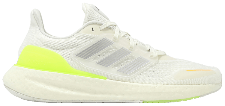 Adidas PureBoost 23 HeatRDY Ivory Silver Metallic