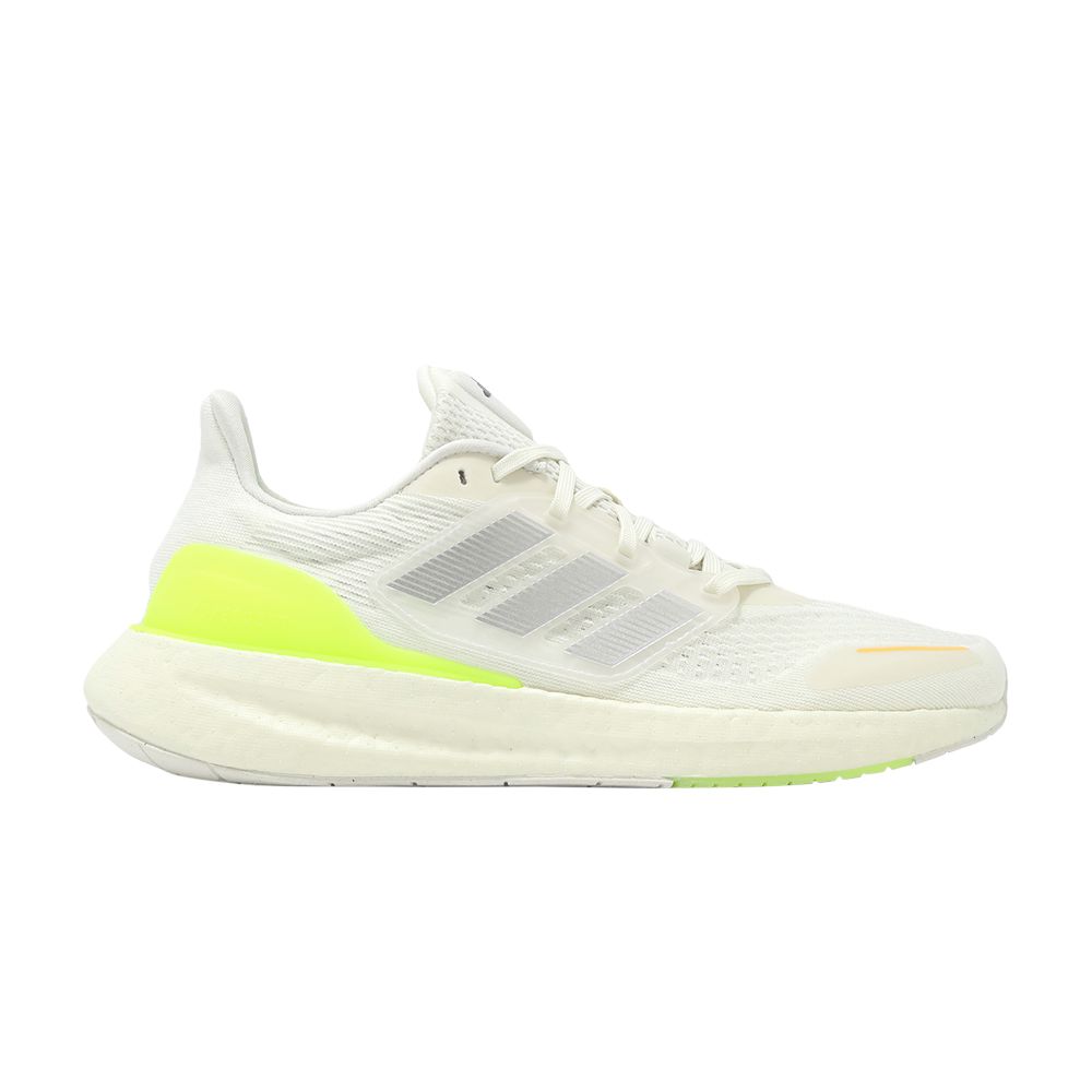 adidas PureBoost 23 Heat.RDY 'Ivory Silver Metallic' | Cream | Men's Size 4 - IH7673