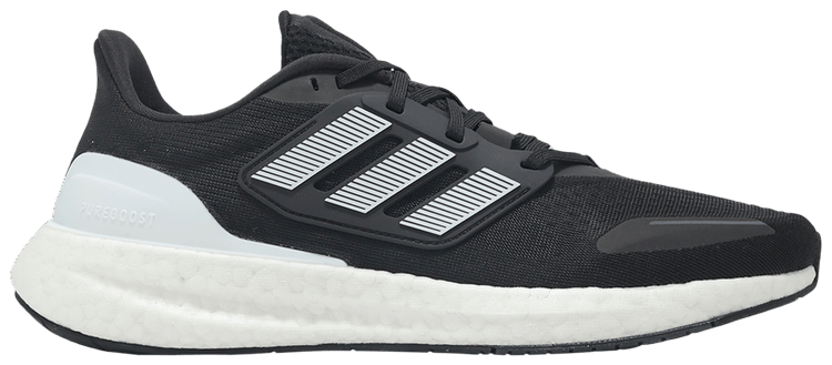 Adidas PureBoost 23 HeatRDY Black White