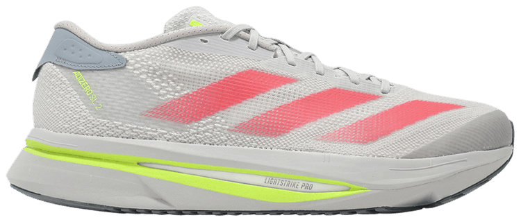 新品未使用 adidas Adizero SL2 adidas Adizero SL2 Women's Grey/Metallic/Glow Blue