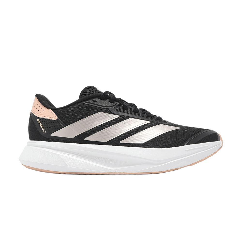 Pre-owned Adidas Originals Adidas Wmns Duramo Sl 2.0 'black Powder Coral' | Women's Size 10.5