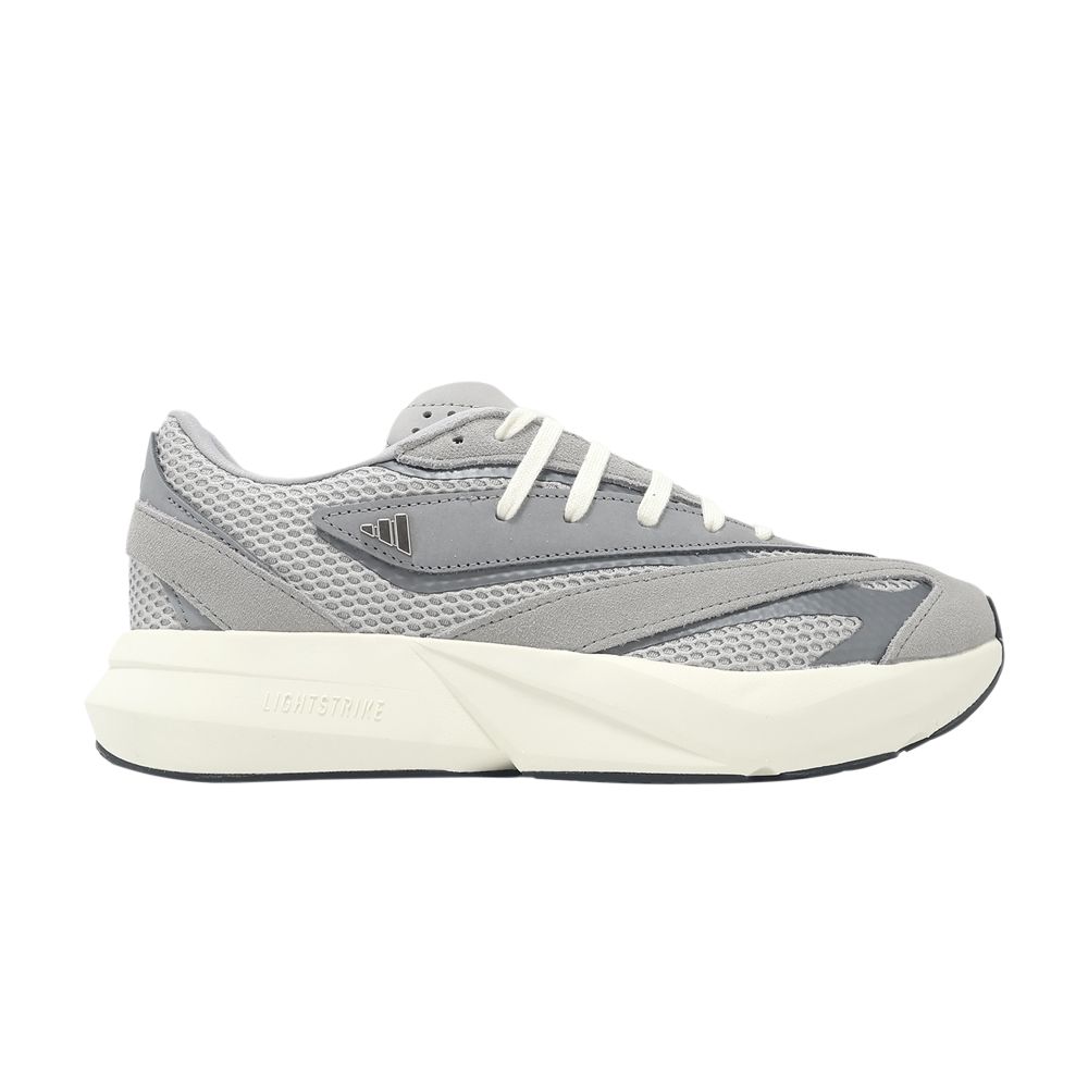 Pre-owned Adidas Originals Adidas Wmns Lightblaze 'grey Iron Metallic' | Women's Size 11 In Gray