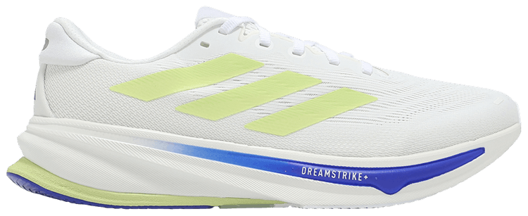 Adidas Supernova Rise 2 Wide White Blue Pulse Lime
