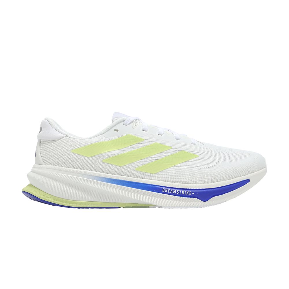 adidas Supernova Rise 2 Wide 'White Blue Pulse Lime' | Men's Size 8.5 - IH8712