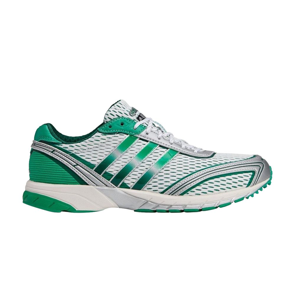 Pre-owned Adidas Originals Adidas Sporty & Rich X Wmns Adizero Adios Og 'court Green' | Women's Size 8