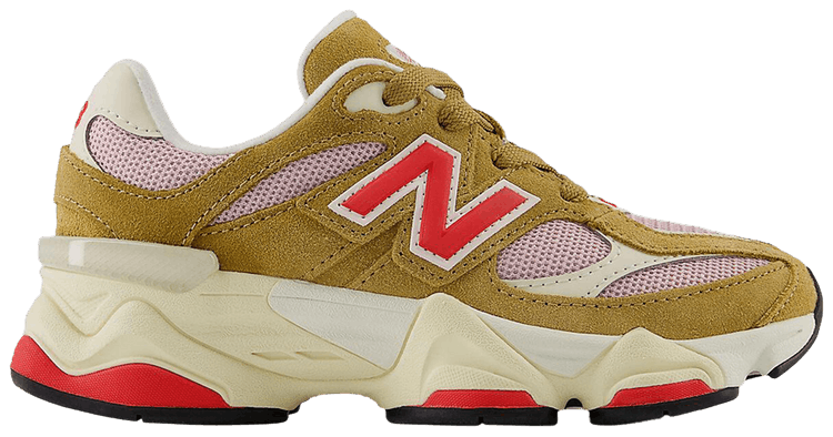 New Balance 9060 Little Kid Great Plains True Red