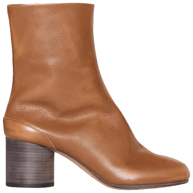 Maison Margiela Wmns Tabi Ankle Boot Brown