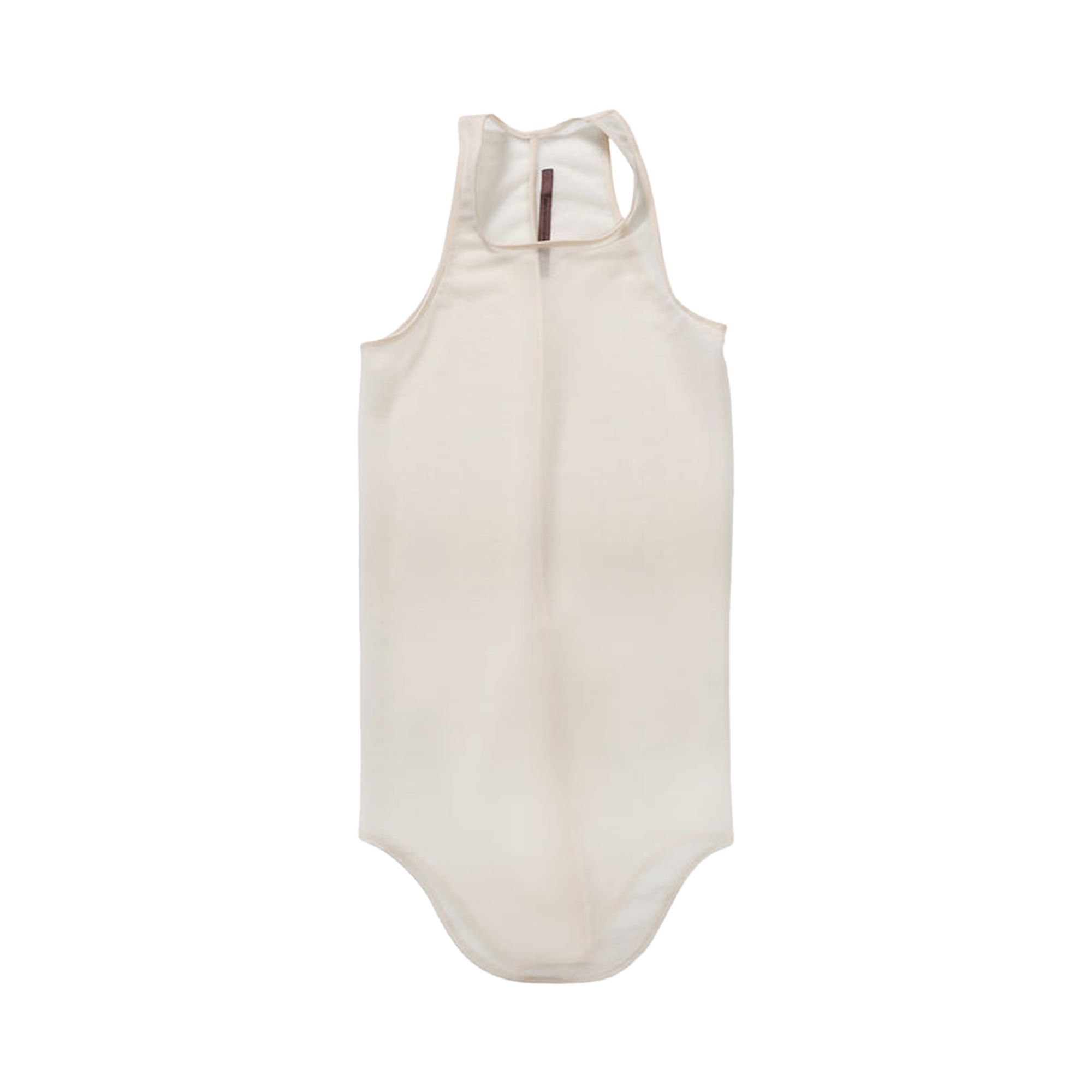 Pre-owned Rick Owens Lilies Basic Tank Top 'dove' | Women's Size 40