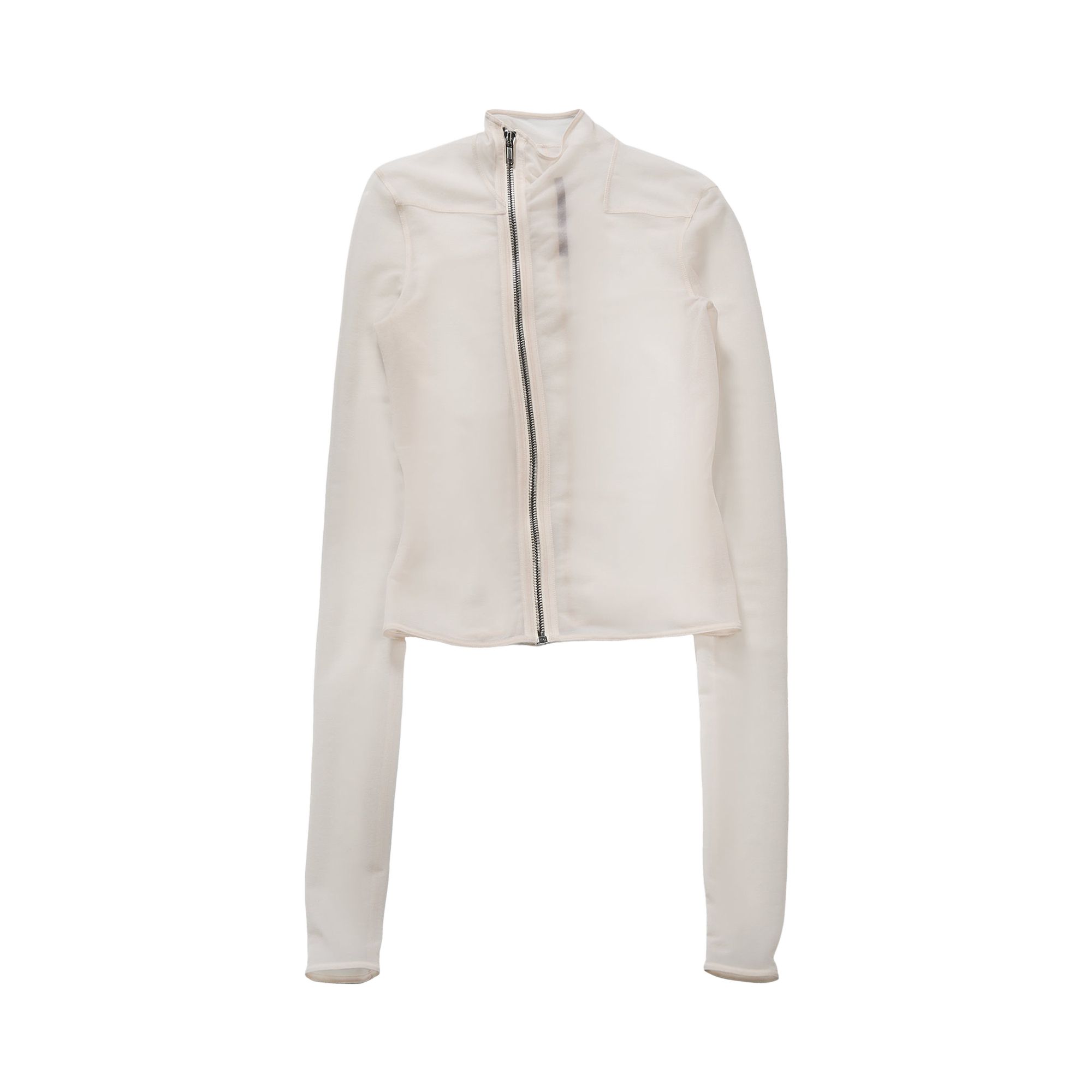 Pre-owned Rick Owens Lilies Giacca Gary Jacket 'dove' | Tan | Women's Size 40