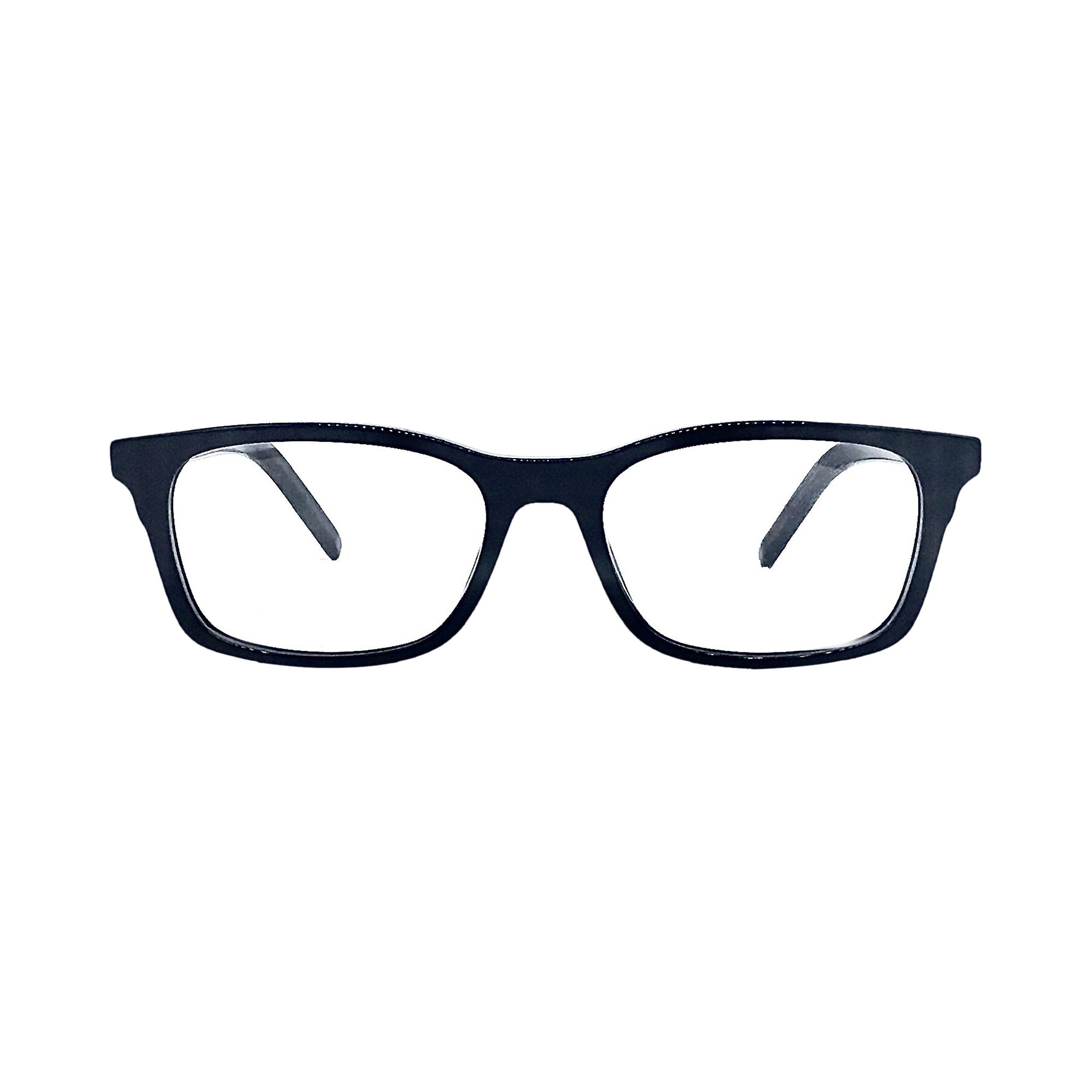 Pre-owned Givenchy Square Optical Glasses 'black/transparent' | Women's Size Onesize
