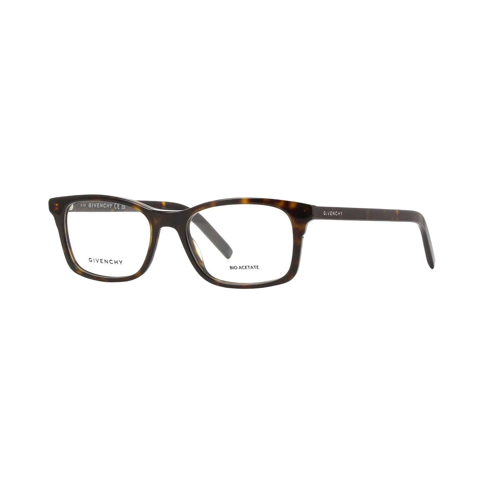 Pre-owned Givenchy Square Optical Glasses 'havana/transparent' | Brown | Women's Size Onesize