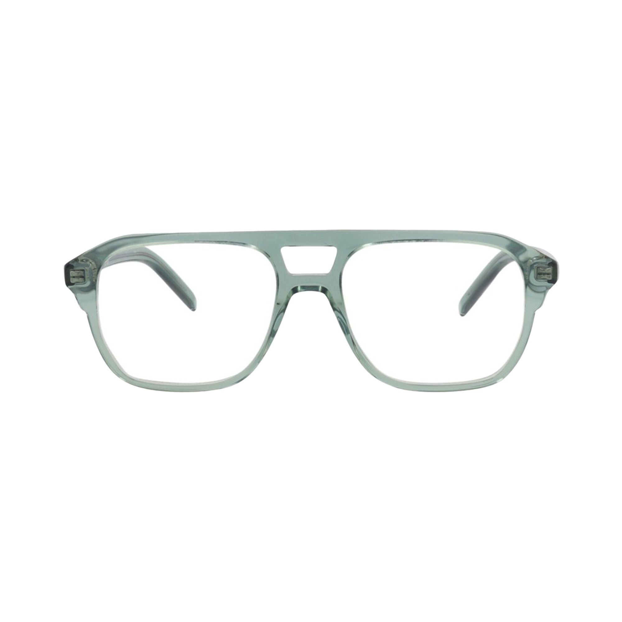 Pre-owned Givenchy Aviator Optical Glasses 'green/transparent' | Women's Size Onesize