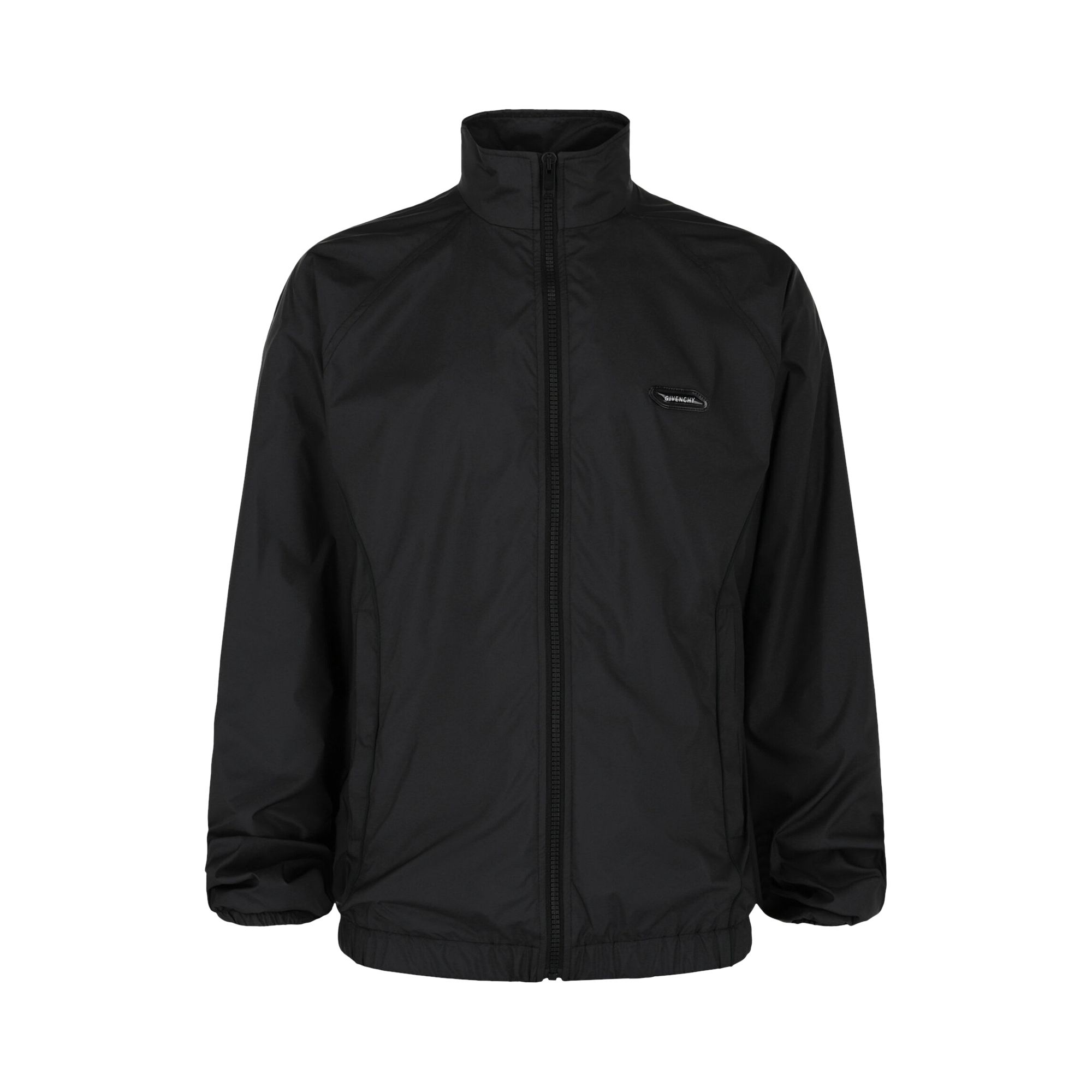 Pre-owned Givenchy Lightweight Windbreaker 'black' | Men's Size 46