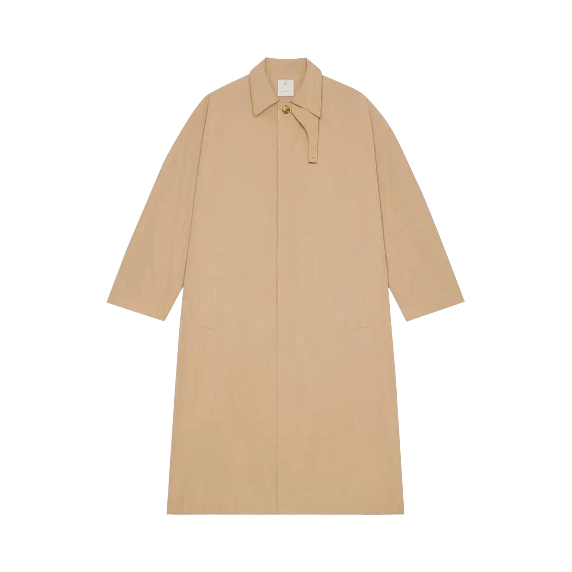 Pre-owned Givenchy Oversized Trench Coat 'tan' | Men's Size 56 In Brown