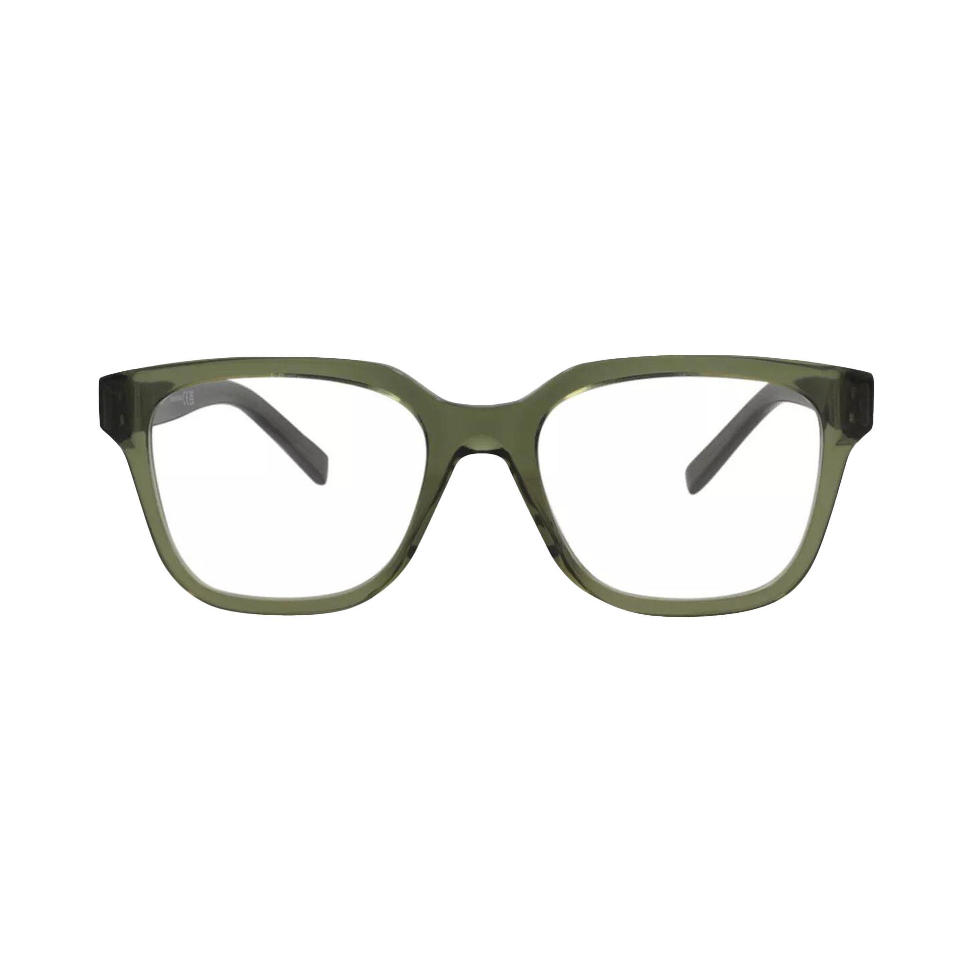 Pre-owned Givenchy Square Optical Glasses 'green/transparent' | Men's Size Onesize