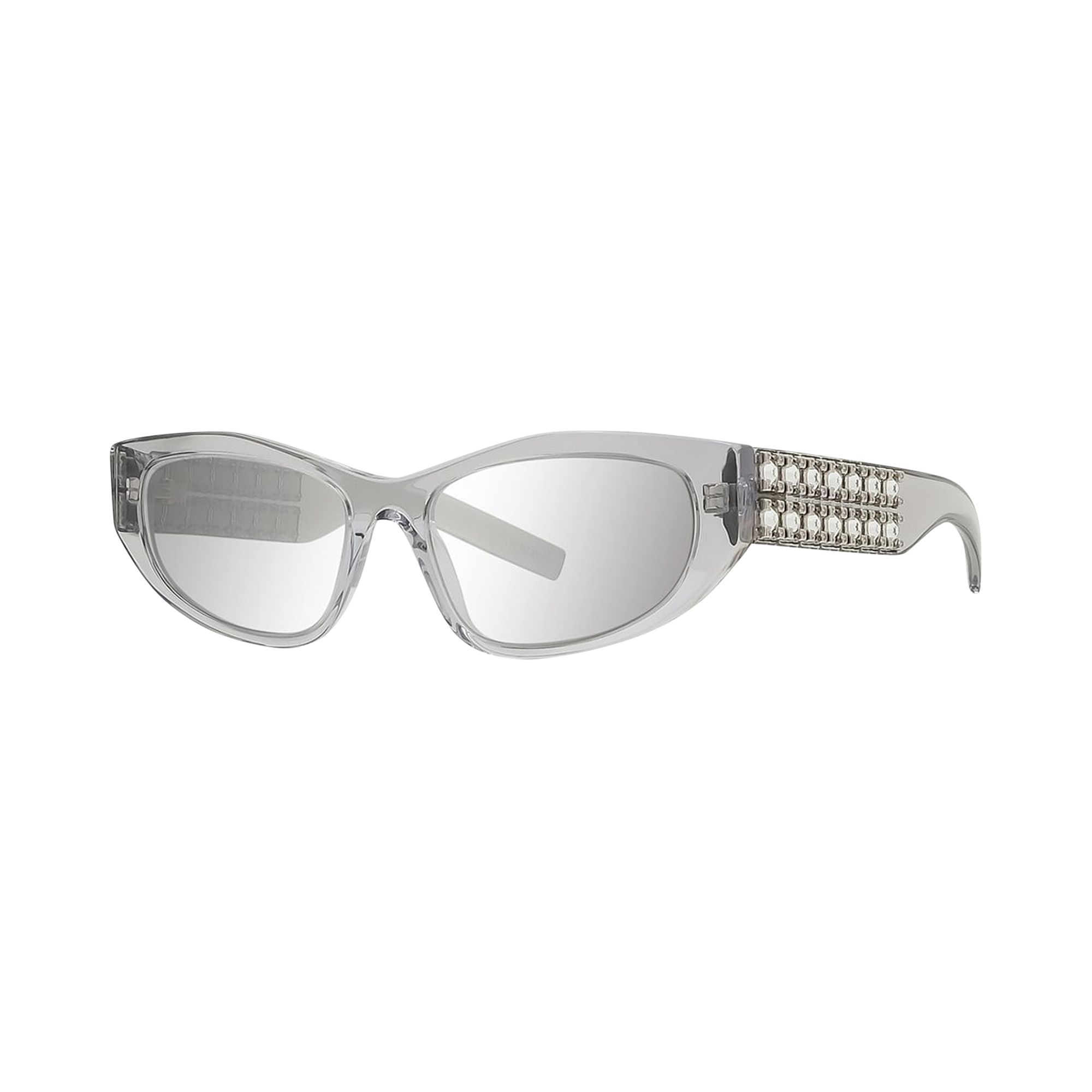 Pre-owned Givenchy Cat Eye Sunglasses 'grey/silver' | Women's Size Onesize