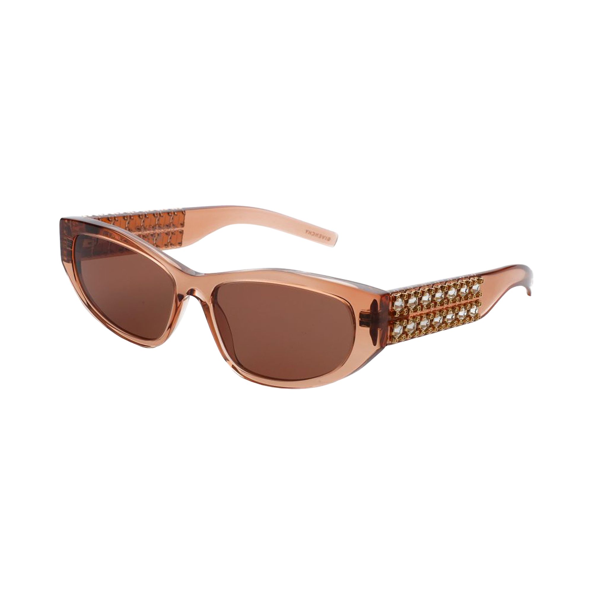 Pre-owned Givenchy Cat Eye Sunglasses 'orange/brown' | Women's Size Onesize