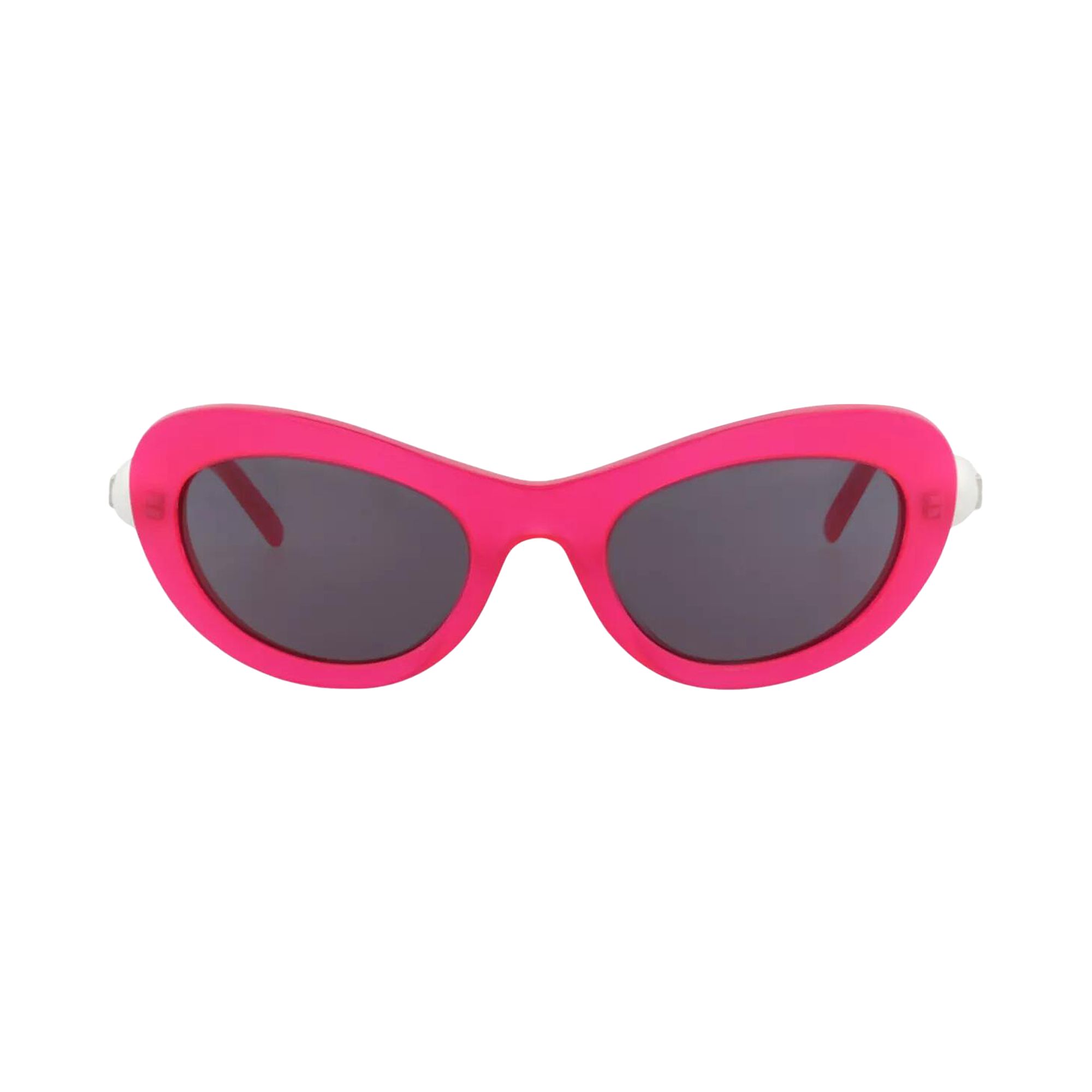 Pre-owned Givenchy Cat Eye Sunglasses 'fuchsia/smoke' | Pink | Women's Size Onesize