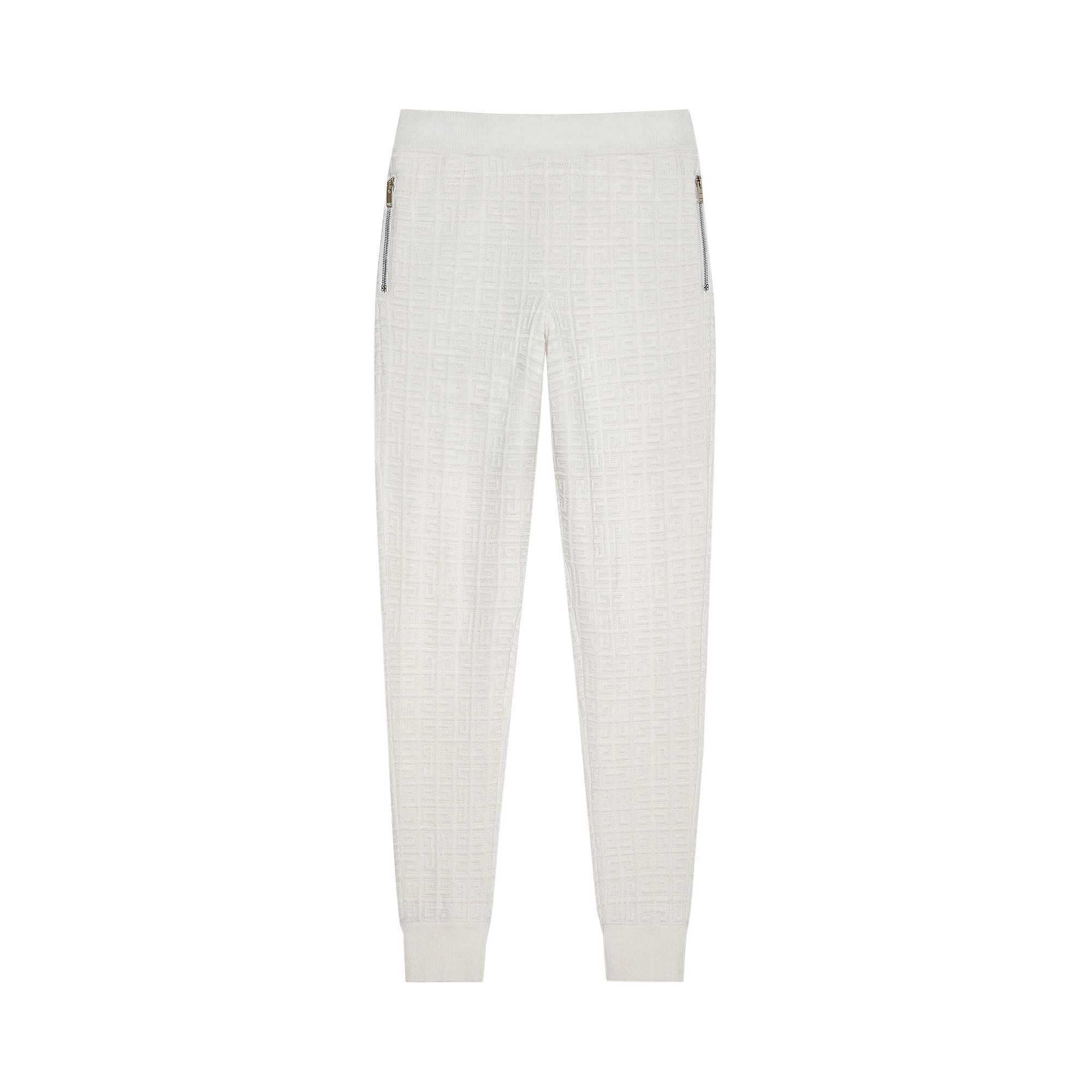 Pre-owned Givenchy Slim Fit Jogger Pants 'ivory' | White | Women's Size M