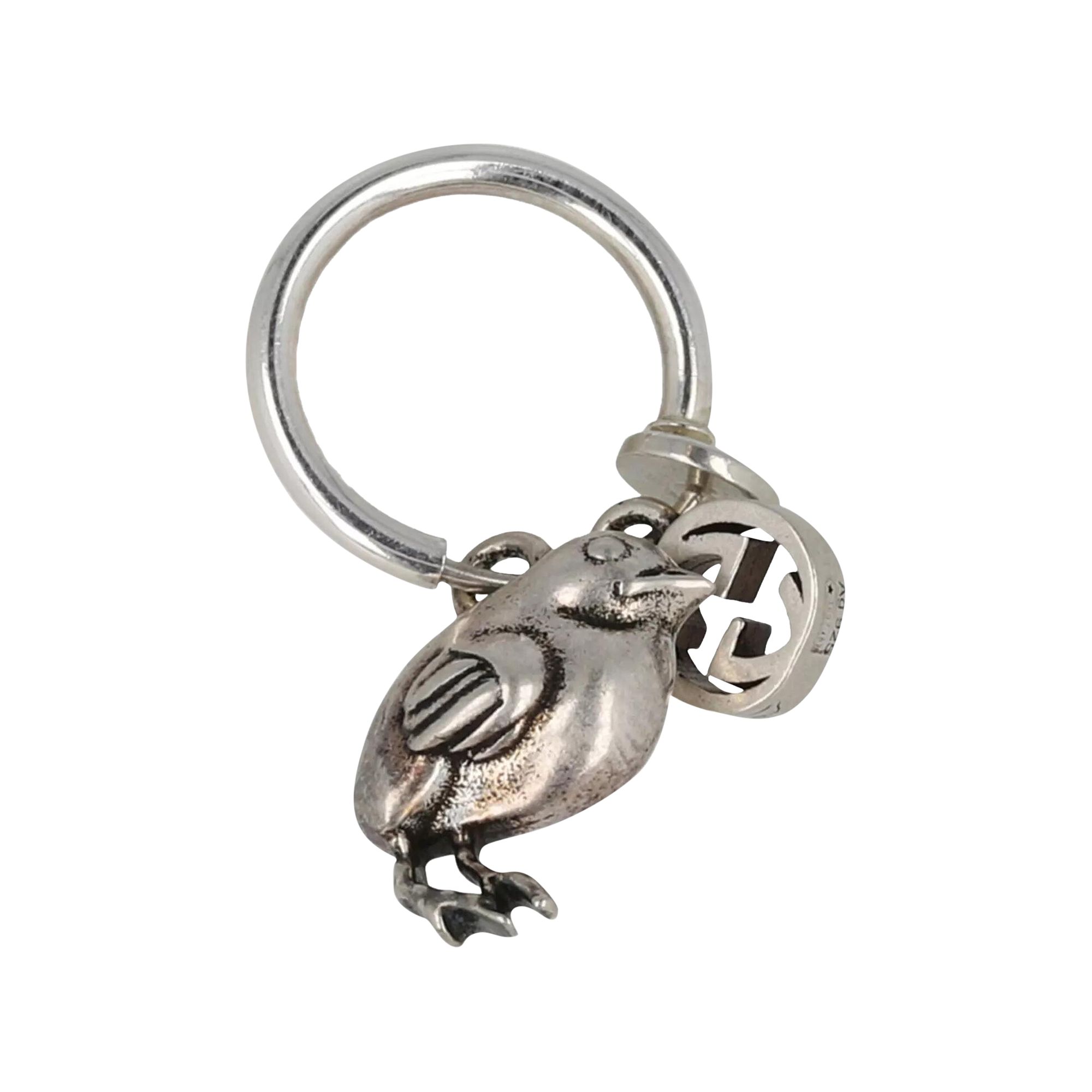 Pre-owned Gucci Chick Single Earring 'silver' | Women's Size Onesize